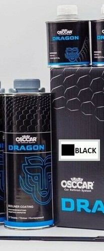 Osccar dragon black tough - osccar,