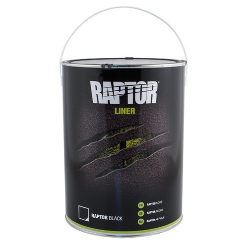 Upol raptor black tough - raptor, 5l