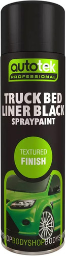 Autotek truck bed liner black - autotek,