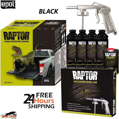 Upol raptor black truck - upol, bed