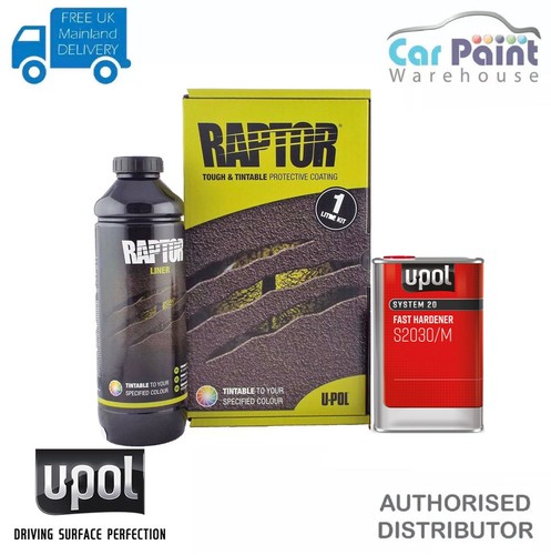 Upol raptor tintable truck bed - raptor,