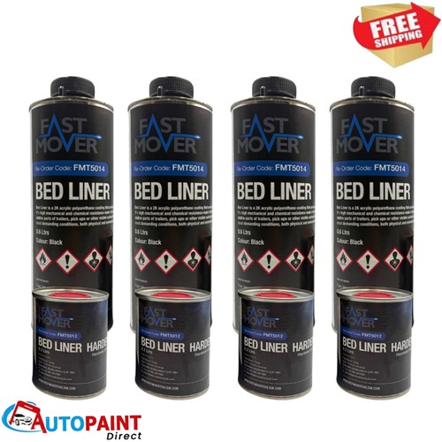 Raptor coating bed liner 2l - liner, 3.2l