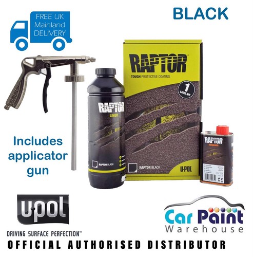 Upol raptor black truck - upol,