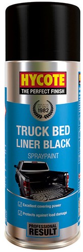 Hycote black truck bed liner - hycote,