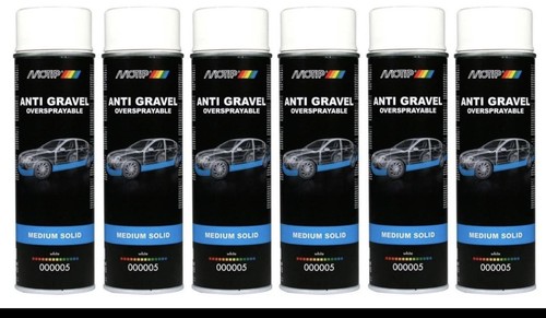 White anti gravel truck bed - anti,