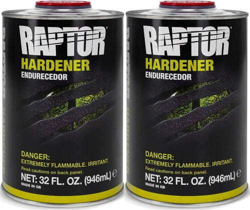 Upol raptor hardener 2x946ml - raptor,