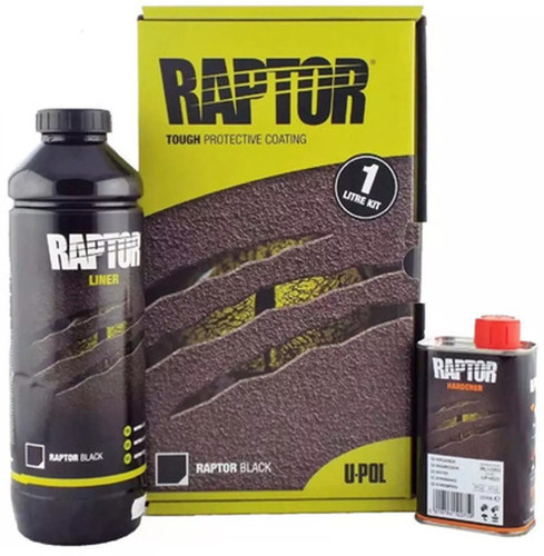 Upol raptor black tough - raptor,
