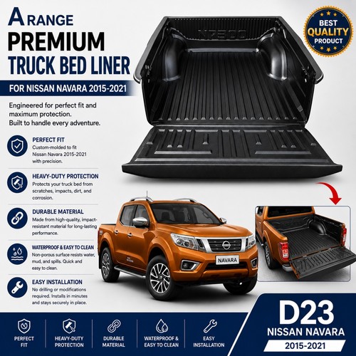 Rear pickup truck - pickup, liner
