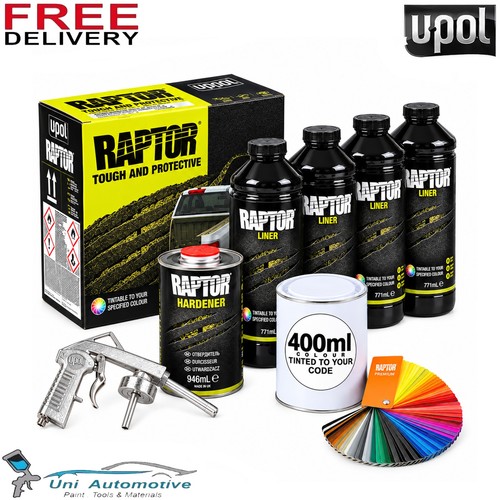 Pol raptor tintable bottle - u-pol,