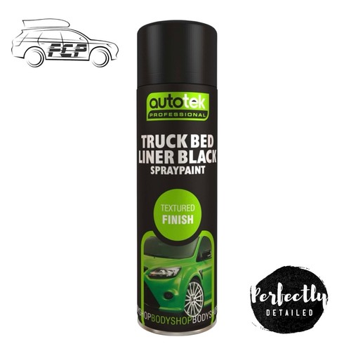 Autotek truck bed liner black - truck,