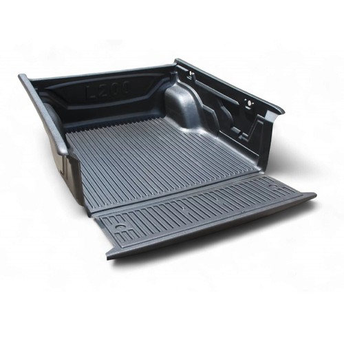 Black truck bed liner - black,