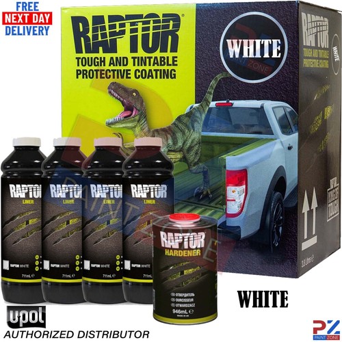 Pol raptor bottle white - u-pol,