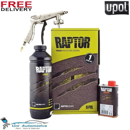Upol raptor black truck bed - raptor,