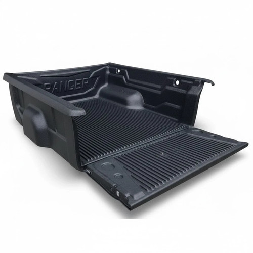 Black pickup truck bed - black,