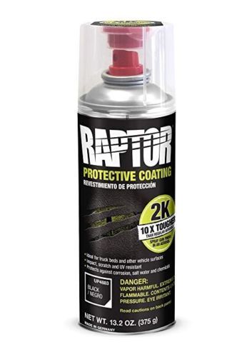 Upol raptor black truck bed - 2x,