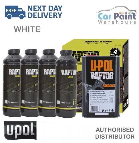 Upol raptor white - upol,