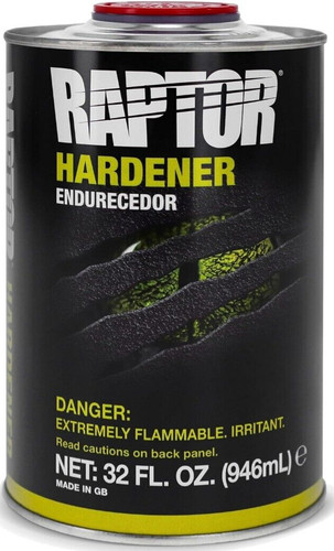 Upol raptor hardener - raptor, 946ml
