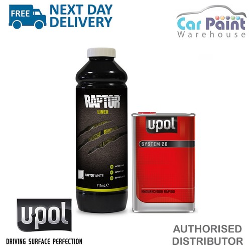 Upol raptor white bottle - upol,