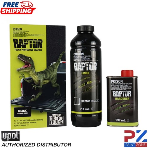 Upol raptor black truck - raptor, bed