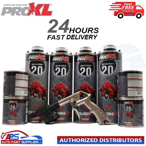 Proxl black bottle tough - black,