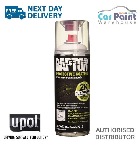 Upol raptor white - *white*, bed