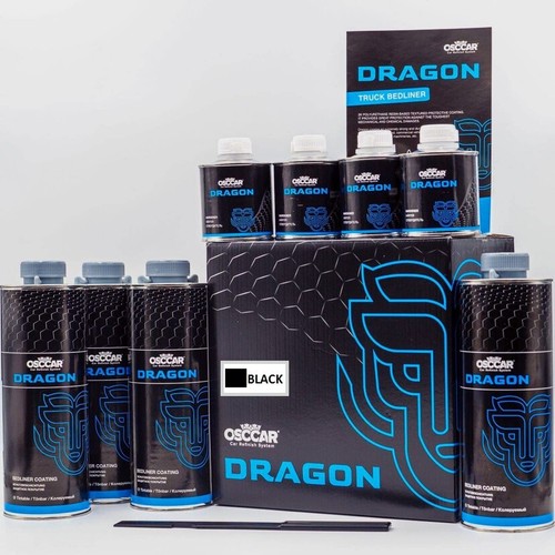 Osccar dragon black tough - dragon,