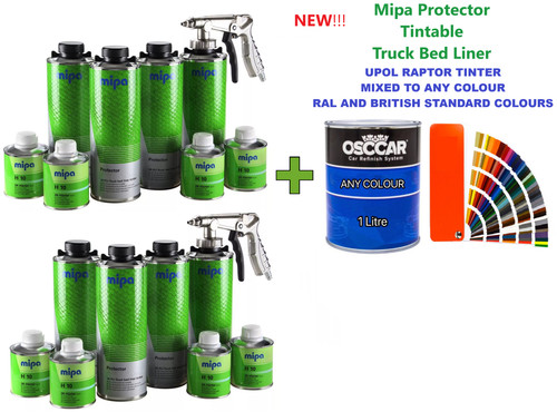Mipa protector tintable - protector, 8l
