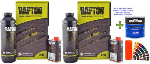 Upol raptor tintable 1ltr - raptor,