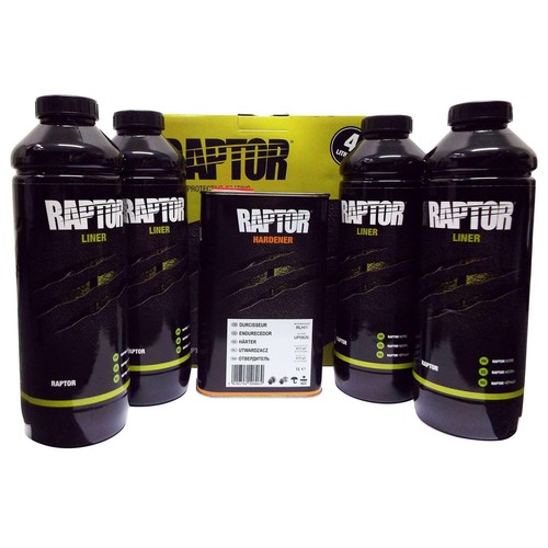 Upol raptor white spray - raptor, spray-on
