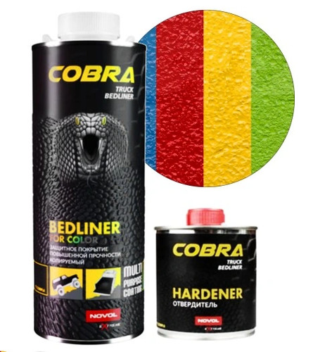 Novol cobra truck - cobra, bedliner