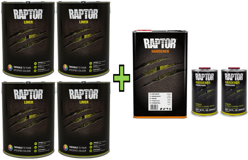 Upol raptor tintable 20l - upol,