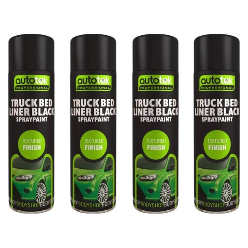 Autotek truck bed - truck, black