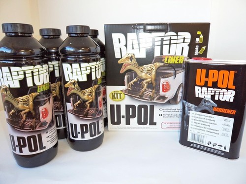 Pol raptor truck bed liner - u-pol,