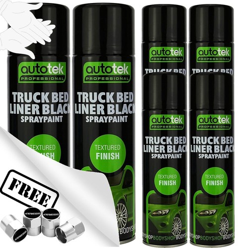 Autotek truck bed liner - 6x,