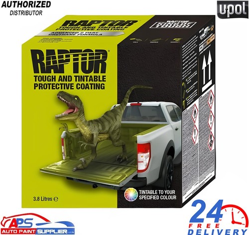 Upol raptor bottle kit - 3.8l,
