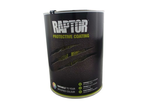 Upol raptor tintable - upol, 5l