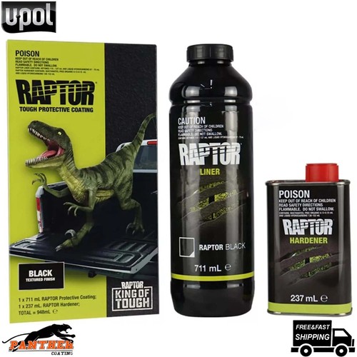 Upol raptor black truck bed - upol,