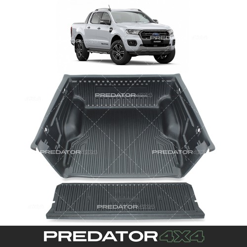 Black pickup truck bed - pickup, liner