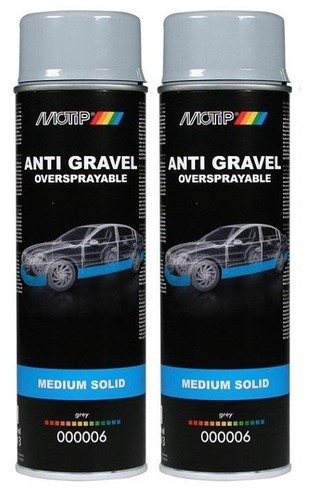 Grey anti stone - 2x, chip
