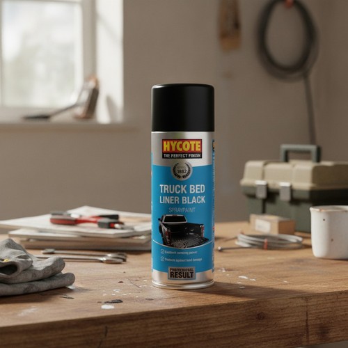Truck bed liner paint - bed, 400ml