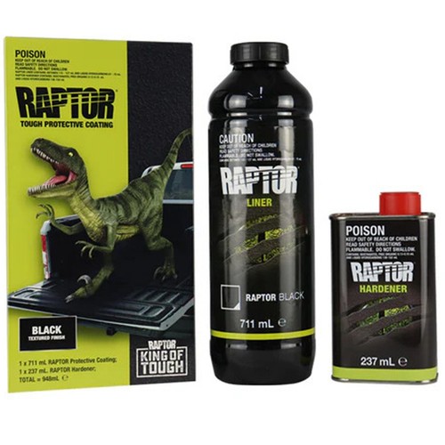 Upol raptor black truck bed - raptor,