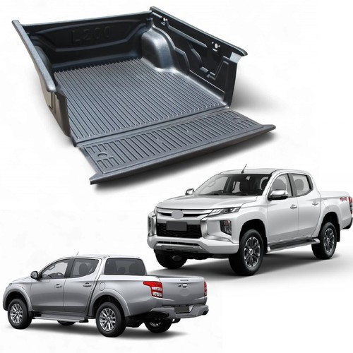 Black truck bed - black, mat
