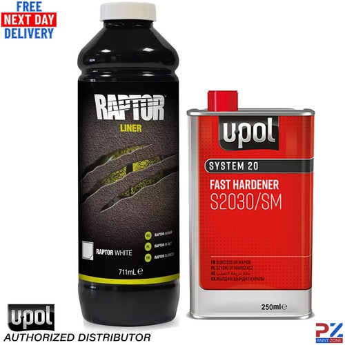 Upol white raptor 95l - raptor, bottle