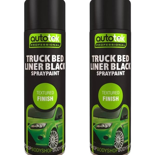 Autotek truck bed - truck, black