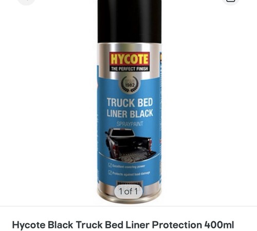 Hycote black truck bed - hycote,