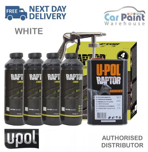 Upol raptor white truck - raptor, bed