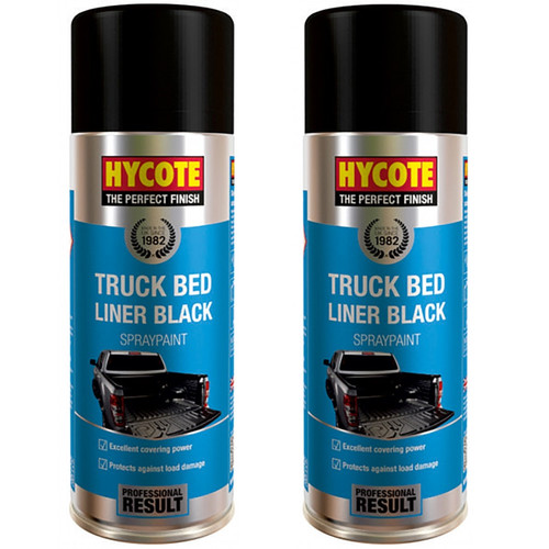 Hycote black truck - black, liner