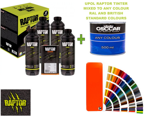 Upol raptor truck bedliner - raptor,