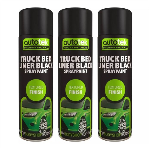Autotek truck bed liner - bed, black