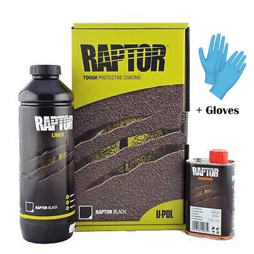 Upol raptor black - raptor, bed
